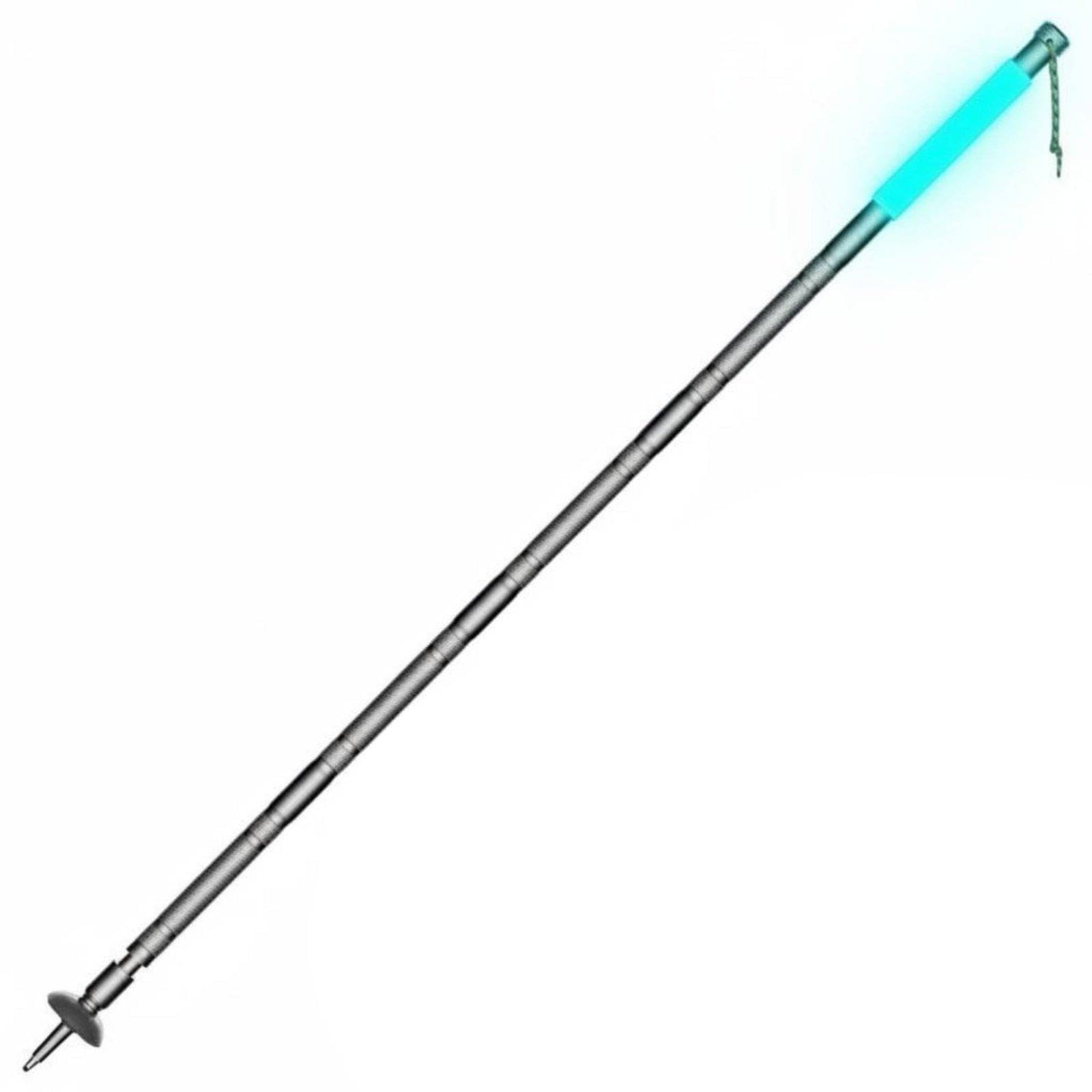 Aluminum Alloy Lightweight Multifunctional Hiking Pole Anti-Slip Grip Glow-in-the-Dark Walking for Campers, Survivalists, Camping|Sporting Goods| Outdoor Sports| Camping & Hiking| Hiking-image-43