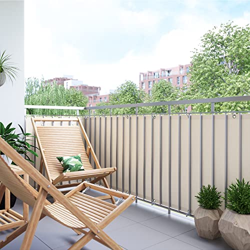 Parasol proteccion rayos UV para balcon y tardes tranquilas en la terraza 3