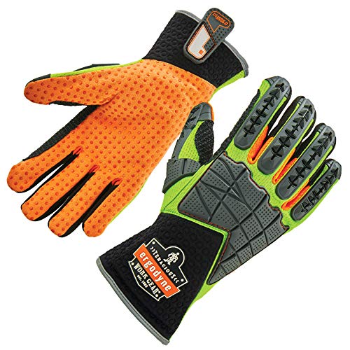 Ergodyne Proflex 925F(X) Impact-Reducing Work Gloves, Small #TOP5