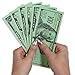 LEARNING ADVANTAGE Play Bills Set - 35 Ones, 25 Fives, 20 Tens, 15 Twenties, 5 Fifties and 5 Hundreds - Replica Bills for Pretend Play with Fake Currency