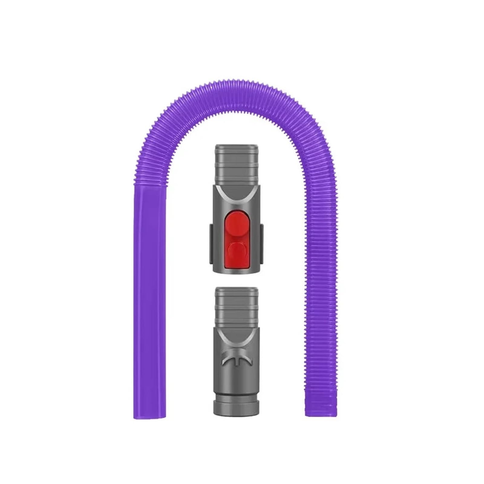 Dryer Vent Cleaner Kit Vacuum Hose Attachment，Compatible for Dyson，V15 V12 V11 V10 V8 V7 V6 Vacuum Cleaners Lint Remover Vacuum Attachment(I)