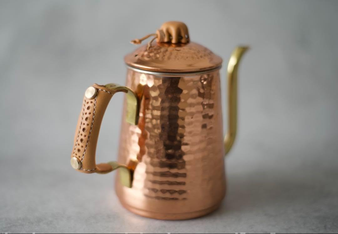 Amazon.co.jp: 【カリタ銅ケトル600ml専用】 ハンドル＆蓋持ち手カバー