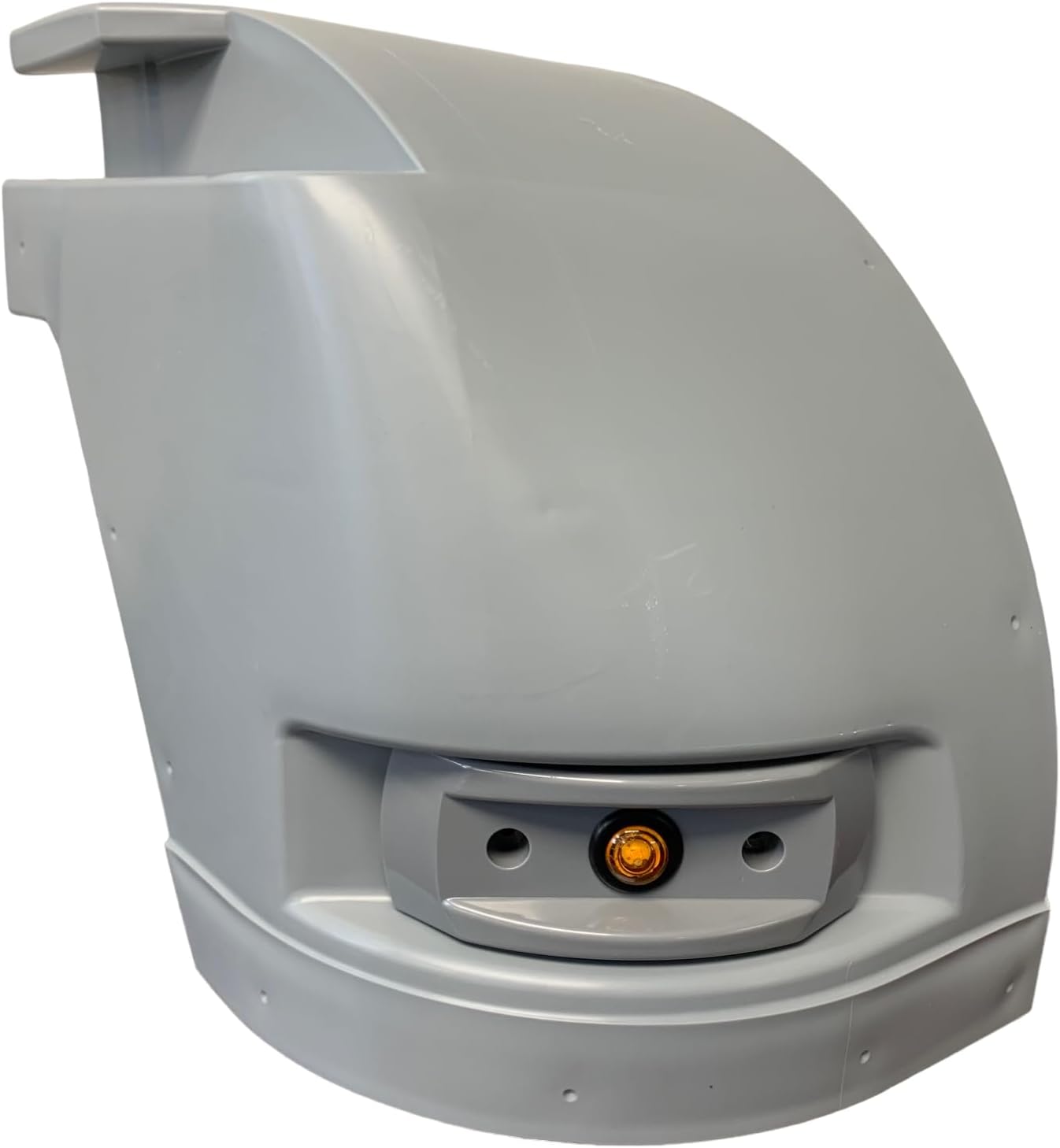 Belgrade Parts & Service, Inc. Supreme Truck Body OE Equivalent Right Hand, Curbside, Passenger Side Corner Cap with Light and Bracket for 2008-2017 Models 116404