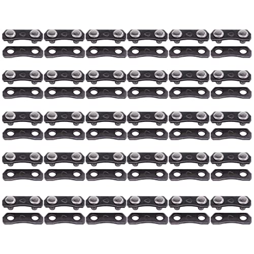 XtremeAmazing 3/8 Inch Chainsaw Master Link Repair Preset Straps 050-058 for regon #72 73 for Husqvarna H51 S51 H47 S47 H46 S46 H80 S80 Pack of 30