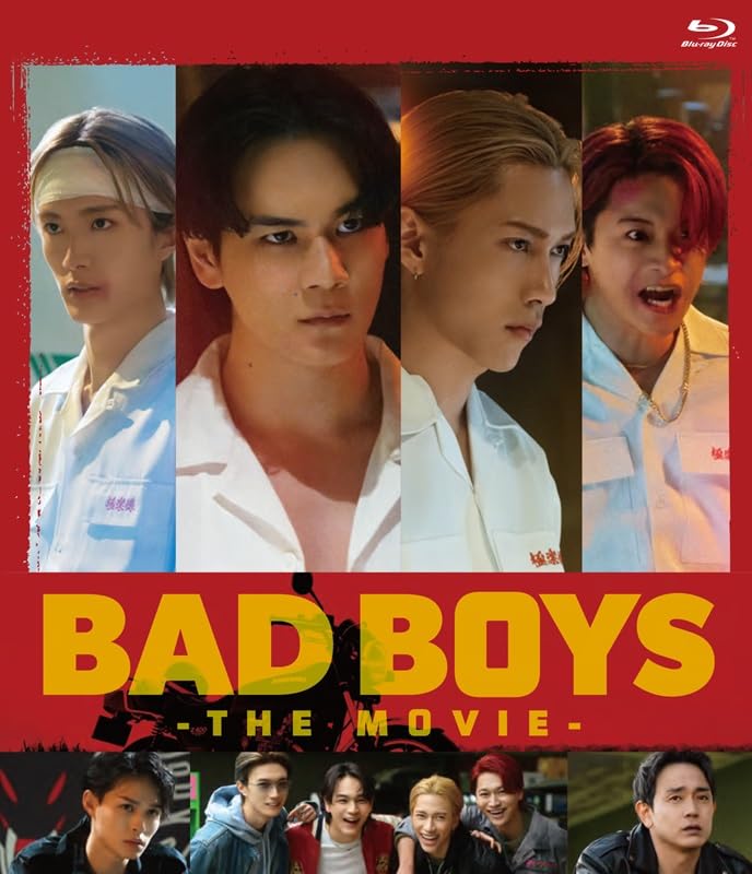 Amazon.co.jp: 映画『BADBOYS -THE MOVIE-』 (Blu-ray スタンダード