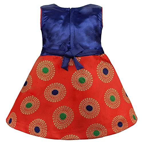 Image of Wish Karo Baby Girls Frocks Dress for Girls-(fe2943)