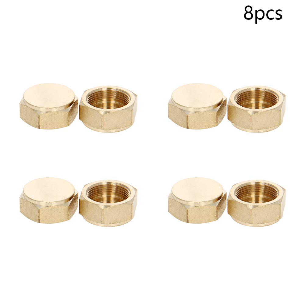 Bouchon En Laiton Lot De 20 Bouchons D'obturation U2013 Fabriqué En Alleagne U2013 En Plastique Bouchon Laiton