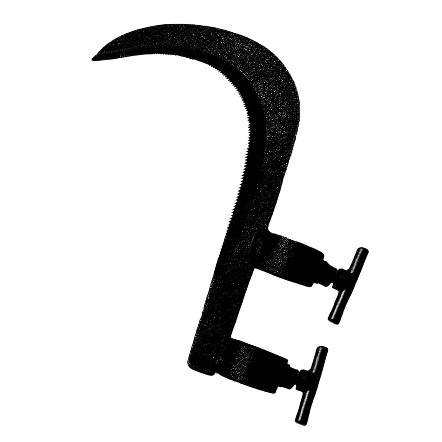 Aruspray 055 Grass Sickle Cutter Head – Sharp Blade Head for Cutting Grass and Weeds, Heavy Duty Tool Attachment with Adjustable Handle Clamp for Outdoor Use