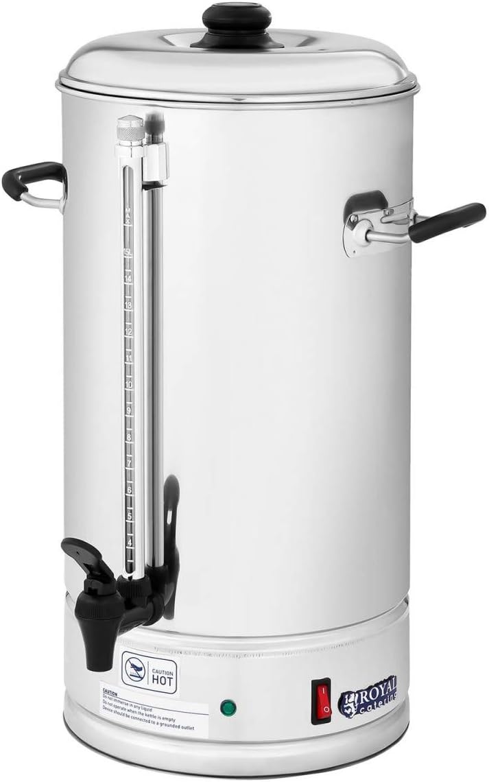 Royal Catering Commercial Coffee Maker Machine RCKMWOF16 (15 L, 1.500