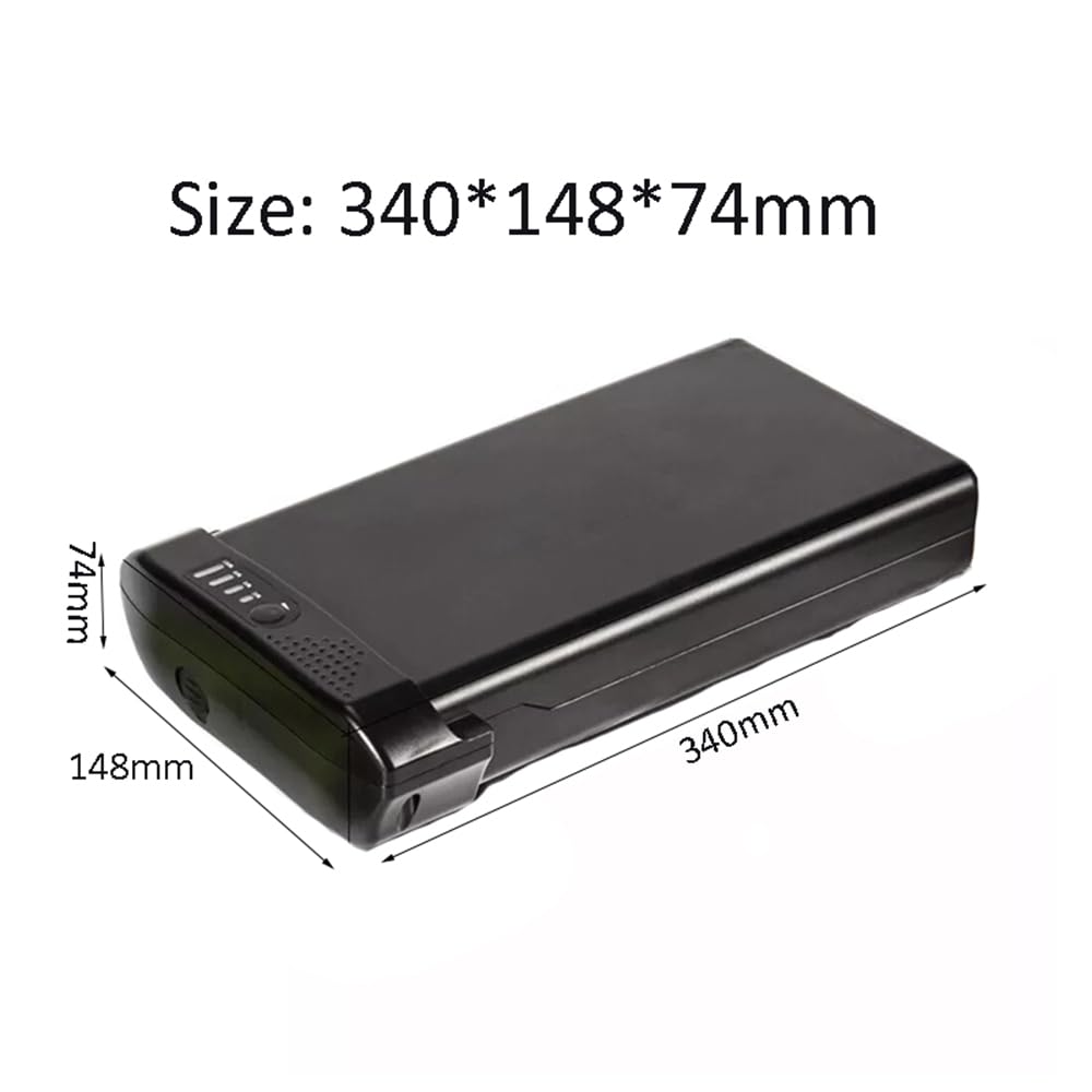 Batterie Lithium 24 V 10,4 Ah / 14 Ah pour Porte-Bagages arrière de vélo électrique ; Batterie 36 V 7,8 Ah / 10,5 Ah pour Porte-Bagages de VTT avec Chargeur.