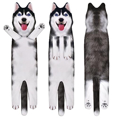 AGRIMONY Funny Dog Towels, Kawaii Decoration for Kitchen Bathroom - Image 2