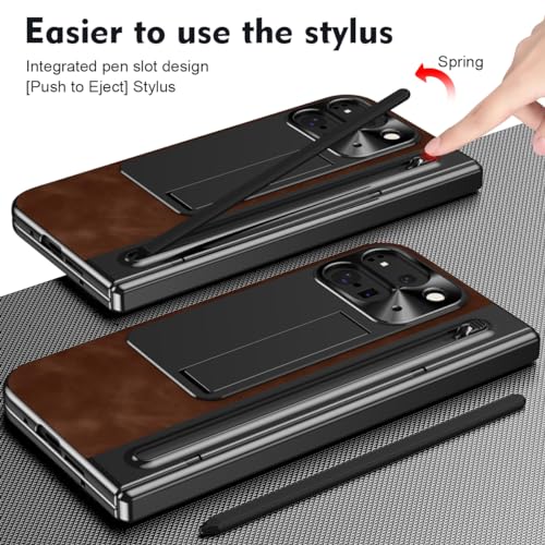Étui robuste Google Pixel 9 Pro Fold anti-choc et anti-rayure avec support - 7