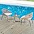 Yangming Patio Furniture Set, 3 Piece Outdoor Bistro Chair Conversation Sets Woven Rope with Wood Coffee Table for Yard Backyard Lawn Garden Porch Backyard Deck Poolside Balcony
