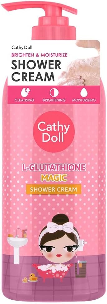 Body Wash Cream for Soft & Skin, 500ml Gentle Cleanser for All Skin Types