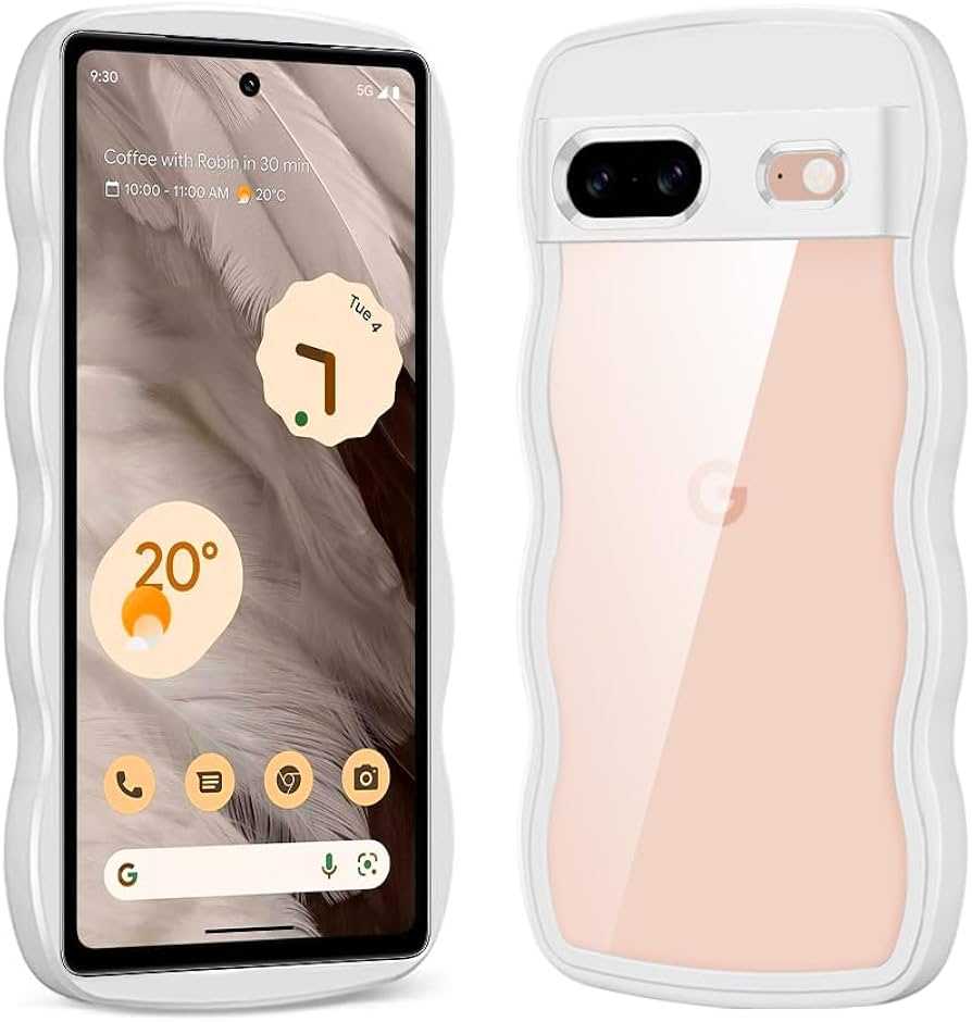 Amazon.co.jp: 透明 Pixel 8 ケース クリア 全面保護 人気 かわいい