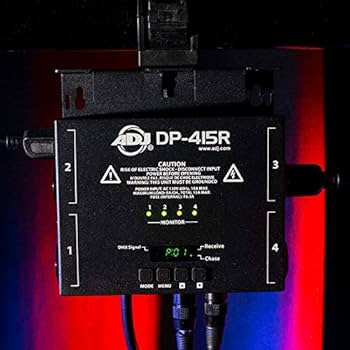 ⭕️安心保証 ELATION DP-415 ステージ用調光器 00447 LITEPUTER / DP415R 調光器 調光ユニット ディマーパック