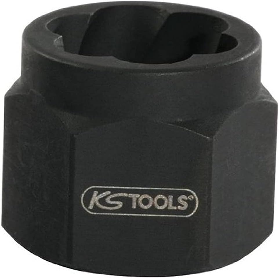 KS TOOLS 4042146166895 Spiral Profile Socket Nut, M13