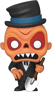 Fantastik Plastik Luthor Halloween Gravedigger Pop! Vinyl #62 Limited Edition