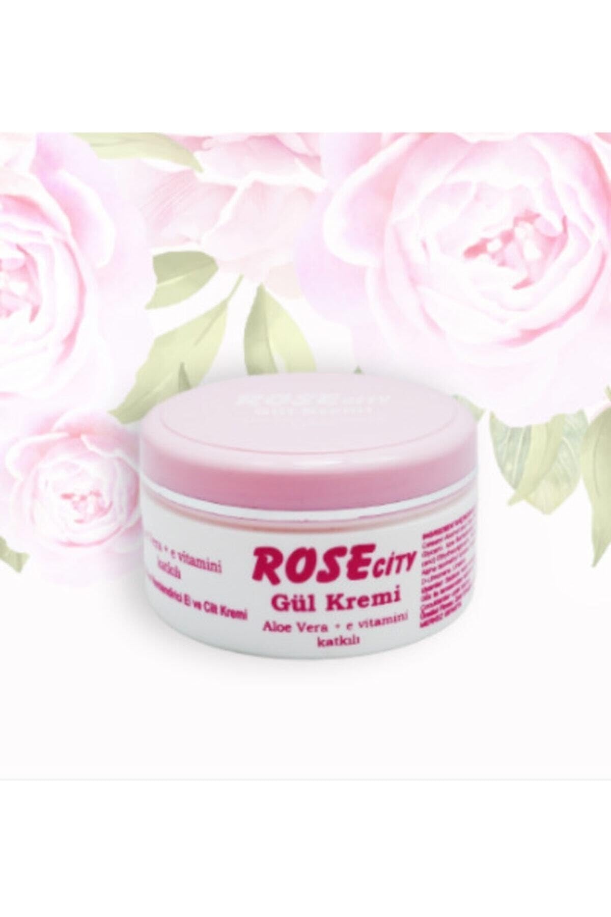 Gül Kremi E Vitamini Ve Aloe Vera Özlü 85 ml
