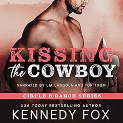 Kissing the Cowboy cover art