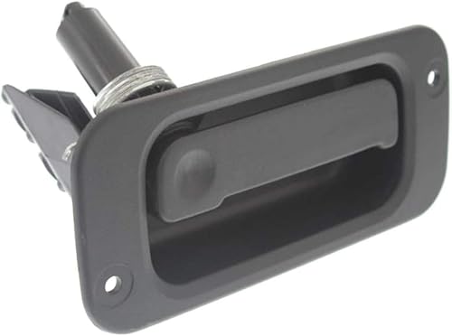 Miniatura 6 de Para Ford F-250 Super Duty 1999-2016 Manija de puerta exterior trasera, lado del pasajero texturizado negro  Recorte XLXLTLariat