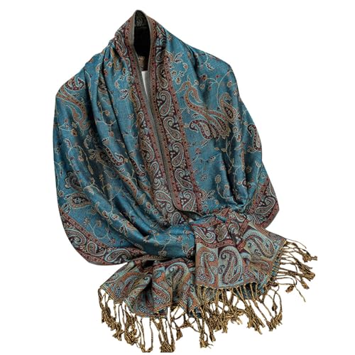 Poncho Shawl Wraps for Women Boho Soft Cashmere Warm Ponchos Sweaters Open Front Travel Cape for Fall Winter Spring