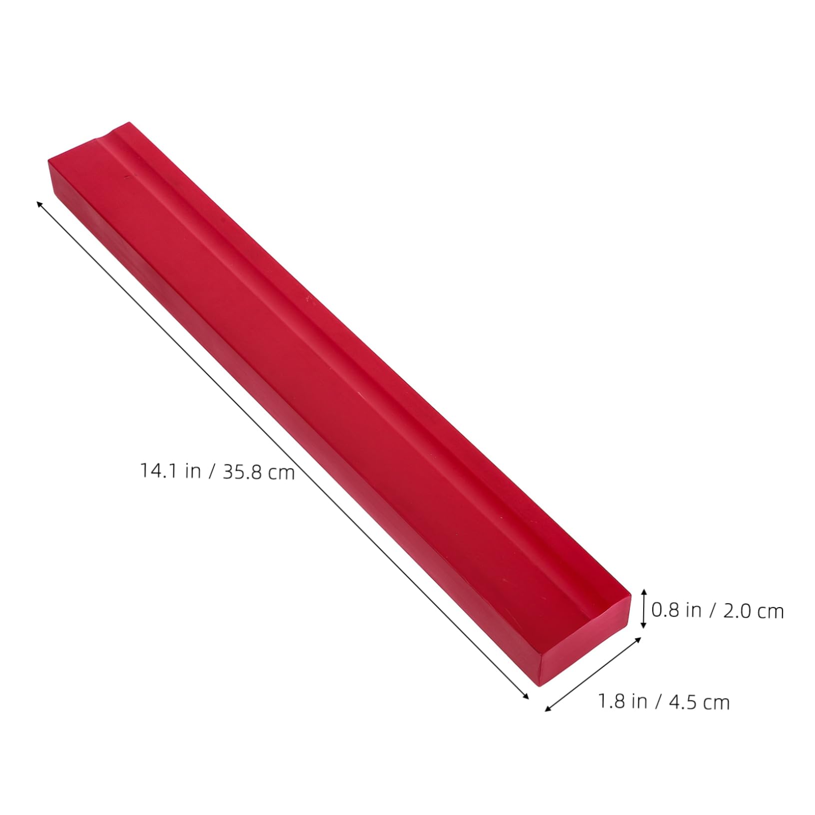 HONMEET Red Plastic Slotted Stamp Grooved Blocks Craft Stamp Blocks Stamp Making Stamp Blocks Date Stamp Making Materials Material Seal Stamp Vinyl Stamp Making Material Stamp Rubber
