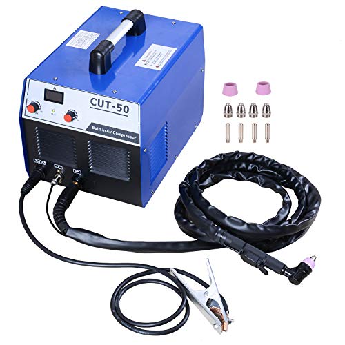 S7 50 Amp Built-In Air Compressor Plasma Cutter