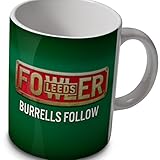 295,7 ml kapazität verytea Dampflokomotive Becher - Fowler Leeds Burrels Folge - für dampftraktor enthusiasten