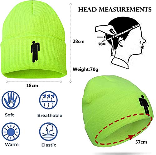 Gorro-Unisex-Sombreros-Calidos-de-Invierno-Gorros-De-Punto-Elastico-para-Hombres-y-Mujeres