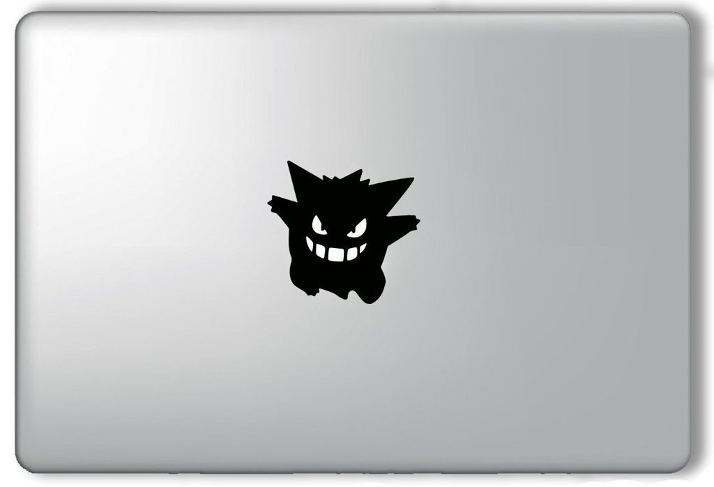 Fusion Graphix Gengar Lapton Skin Stickers Black (B075P2FZ9X) Amazon Price History, Amazon Price Tracker