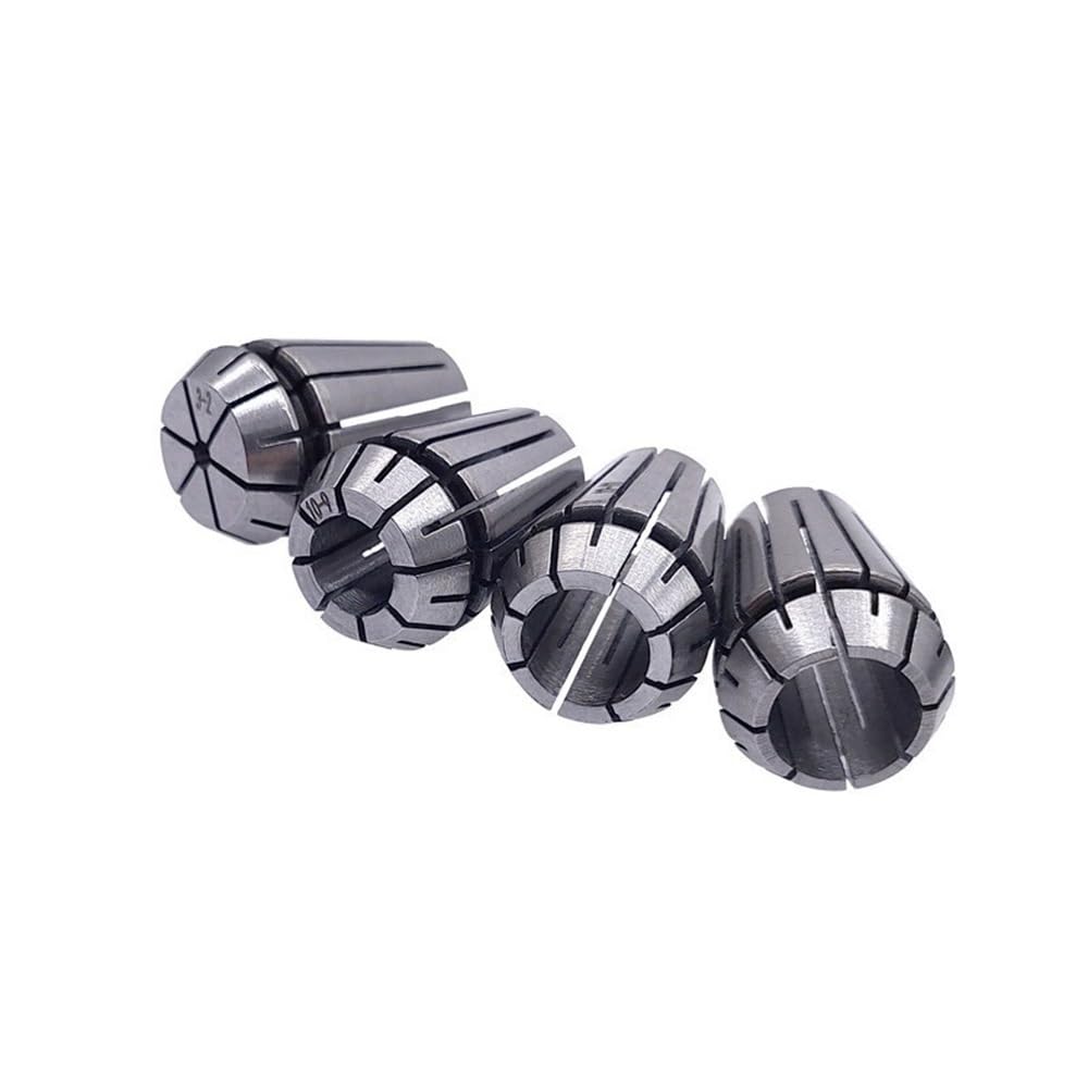 27 szt. Zestaw tulei zaciskowych ER40 3 mm–26 mm, tolerancja 0,008 mm, materiał 65 mln