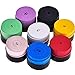 8 Piezas Overgrip de Raqueta de Tennis Badminton para Grip Antideslizante y Absorbente, Colores Variados