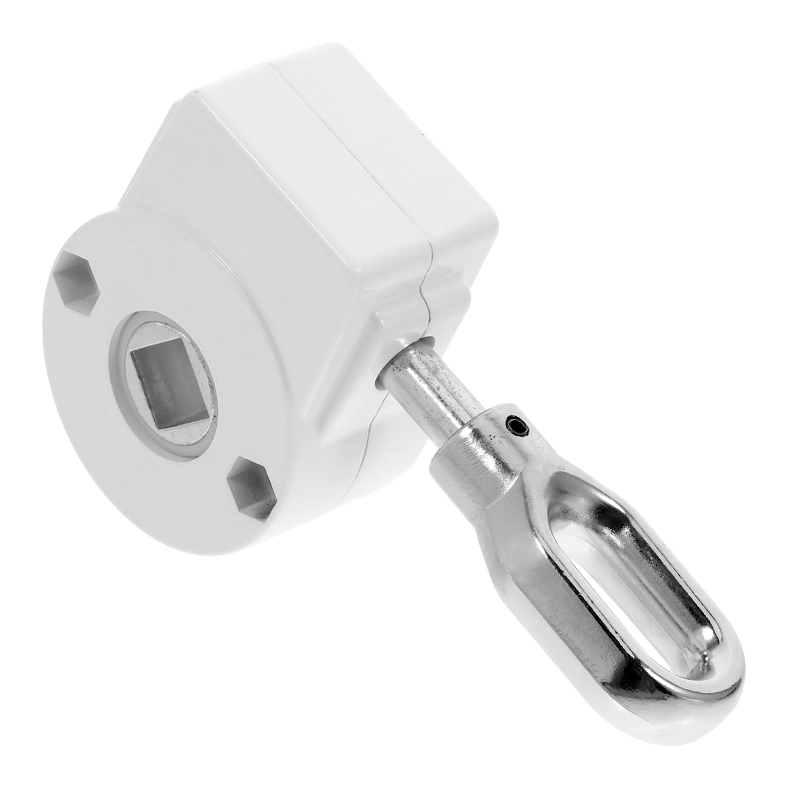 Yardwe Pièces et Accessoires pour Store Banne Manivelle en Alliage D'aluminium et Acier, Engrenage Robuste Compatible Polyvalent pour Auvent Extérieur de Balcon