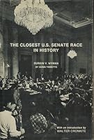 The Closest US Senate race in history: Durkin V. Wyman B0000E9VBI Book Cover