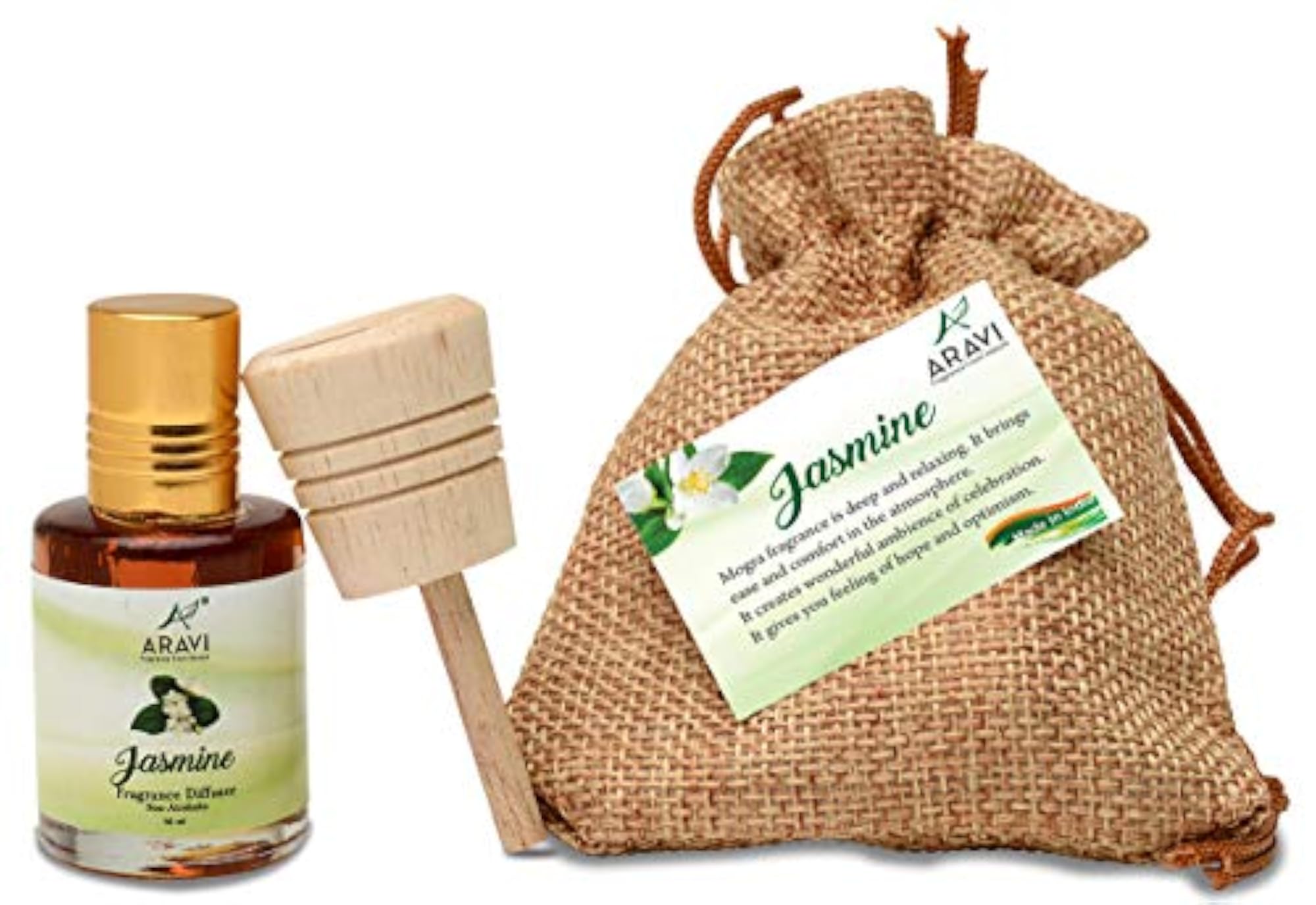 Aravi Fragrance Diffuser Set, 10 ml