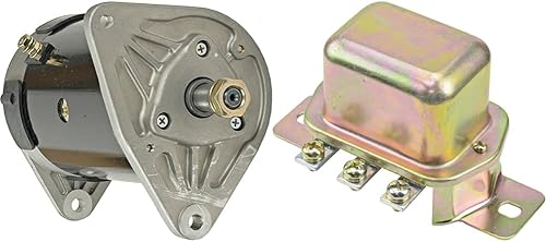 Nuevo generador de arranque DB Electrical 420-46000 compatible conrepuesto para Club car Carryall Series 1992-1996, modelos DS con motores FE290,