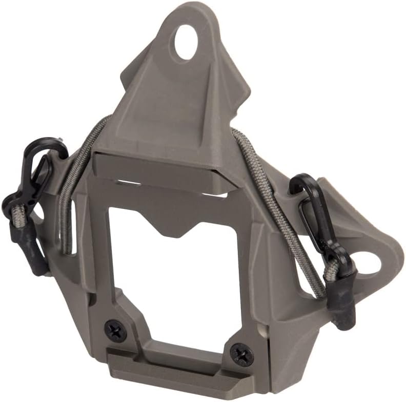 Universal Night Vision Shroud for Tactical Helmet with Built-in NVG Bungees