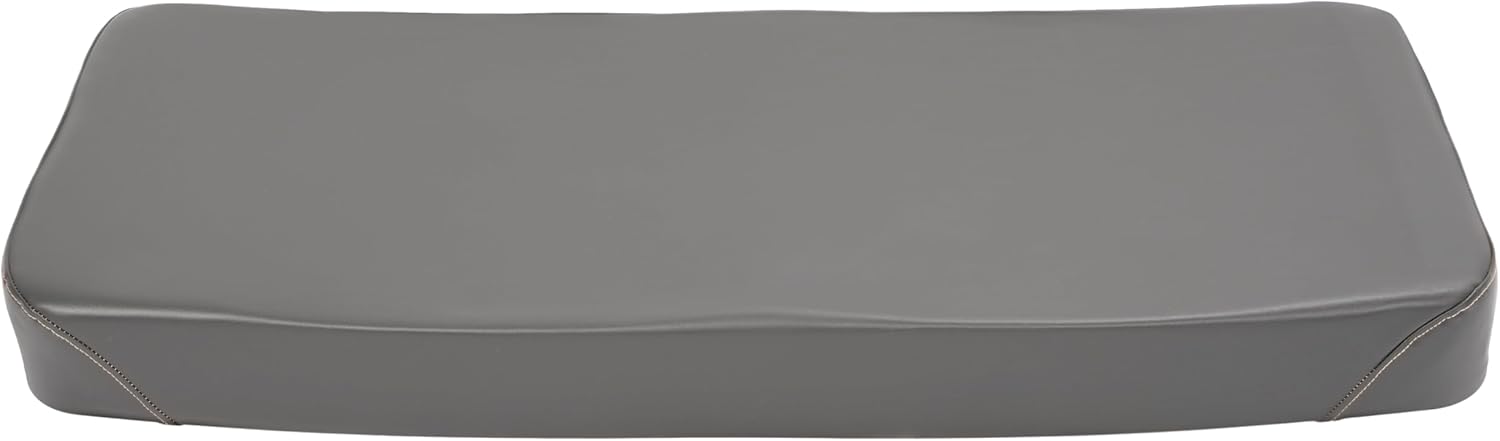 Kojem Bottom Seat Cushion Compatible with 2007 & Prior, 2009-2013 Kawasaki Mule 3010 4000 4010 4x4 Replacement for 53066-7502-338, 53066-7502-MA Bench Seat Replacement Gray