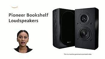 Pioneer SP-BS22-LR Andrew Jones Designed Bookshelf Loudspeakers
