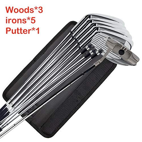 Golf Club Carry Bags Golf Portable Mini Carry Bag With Shoulder Strap For Men Women Kids Lightweight Training Case Driving Range Carrier Course (Usa) #TOP5