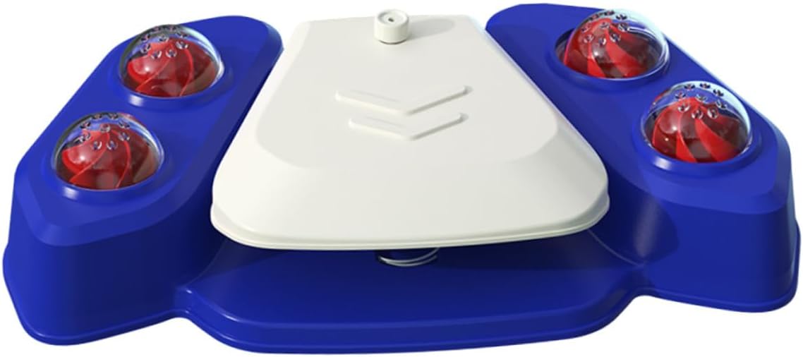 VICASKY Pet Automatic Sprinkler Shower Spray Plaything for Dogs Interactive Water Fountain for Outdoor Play Smooth Surface Engaging Water Fun