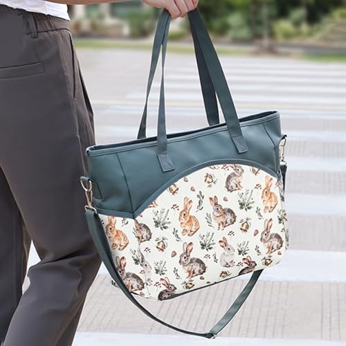 Sac à langer multifonction étanche en polyester avec grande capacité de rangement - 3
