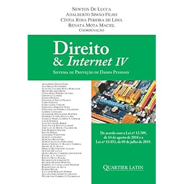 Capa do livro Direito & Internet 4. Sistema De Proteção De Dados Pessoais