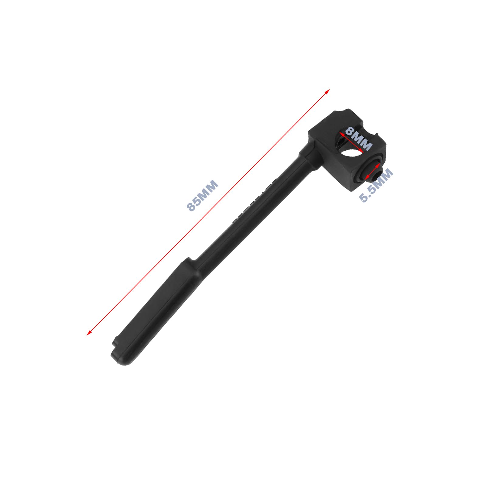 SG Store Chainsaw Parts Oil Hose 2-Stroke Engine Oil Hose 544084201 544084202 Compatible with Husqvarna 435 440 445 445e 450 445EII 450EII CS2240 CS2245 - Image 4