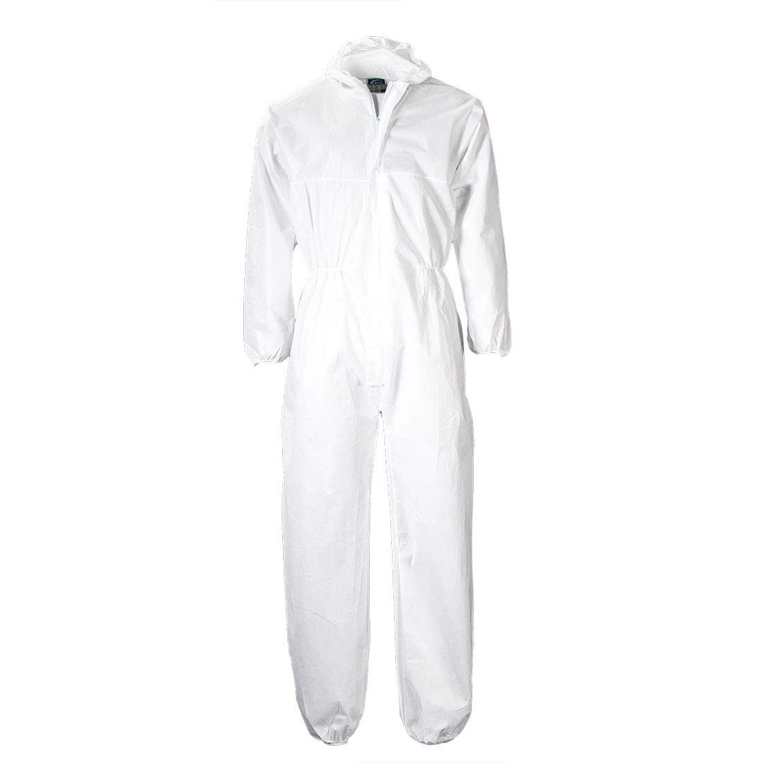super lemonDisposable Workwear Polypropylene White Suit Coverall Overall Lab Coat Suit Protective Boiler Hazard Suits Paper Painting and Decorating
