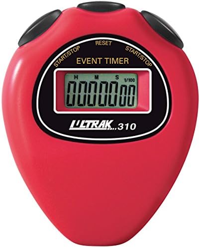 Ultrak 310 - Event Timer Sport Stopwatch - Red image 2