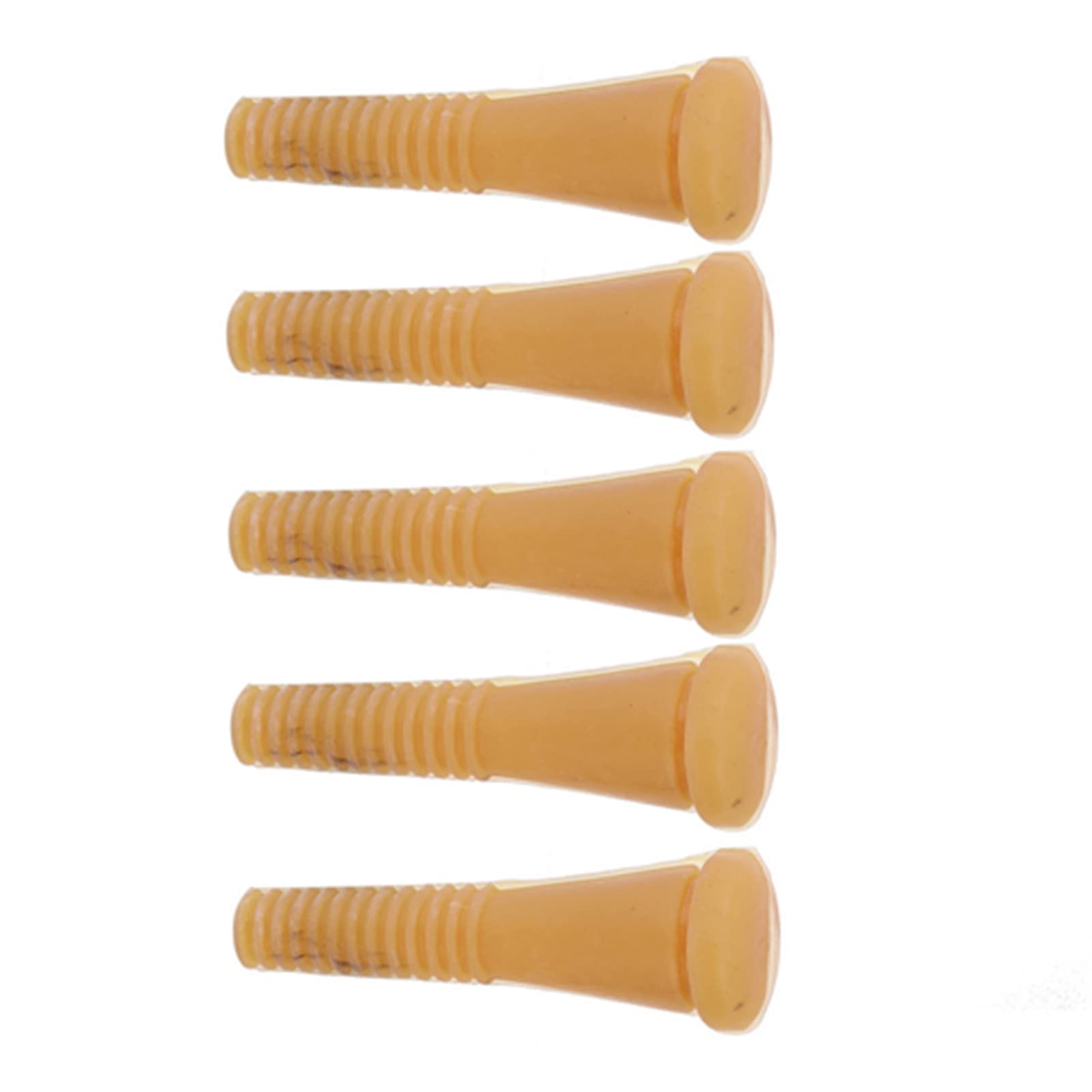 Buachois Doigts à plumer pour volaille, 50 pièces de bagues de déplumage pour Poulets Canards oies, Accessoires pour Machine à plumer volaille, Bague de Caoutchouc
