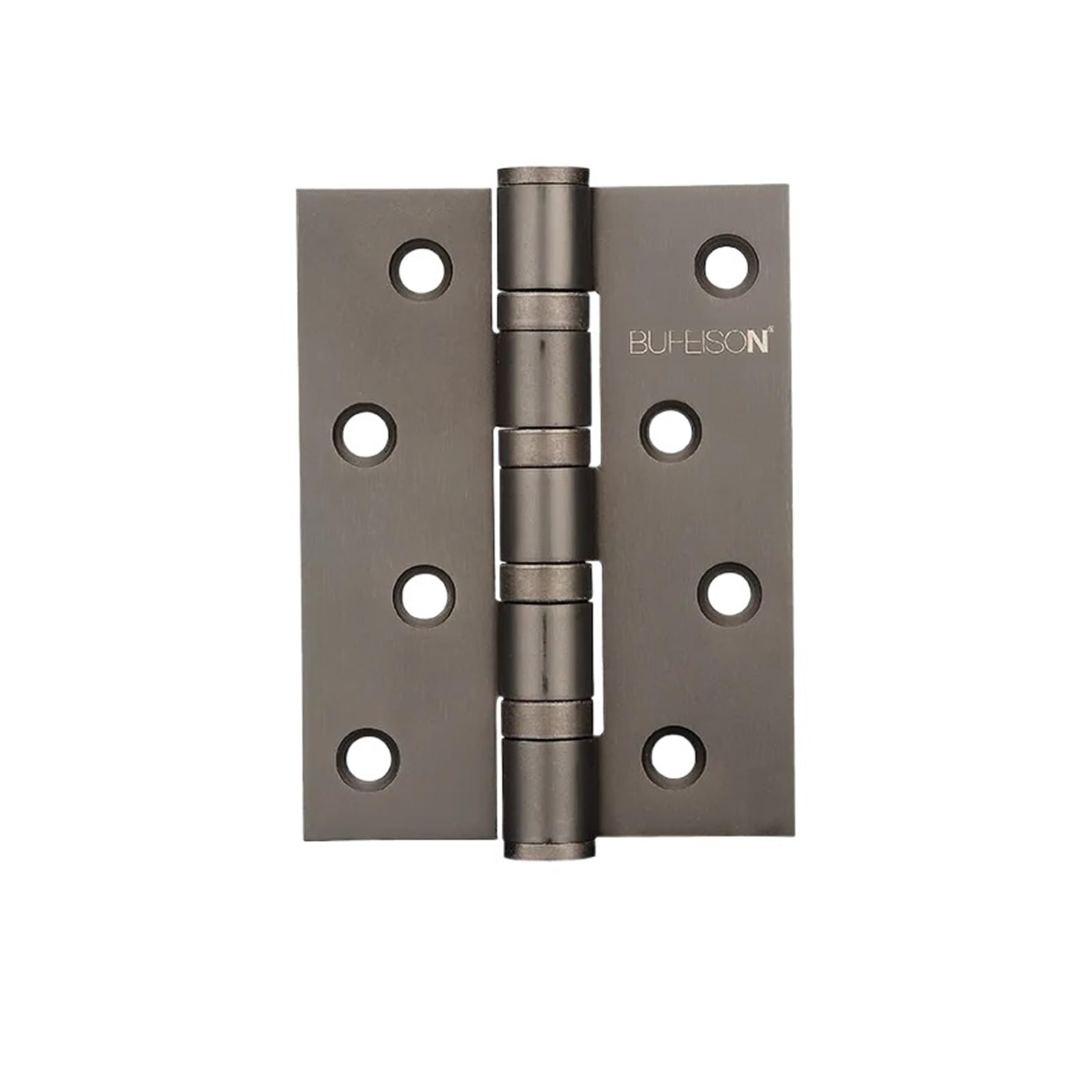 Pjfcewfdgx Space Gray 4-Inch Thickened Flat Stainless Steel Door Hinge