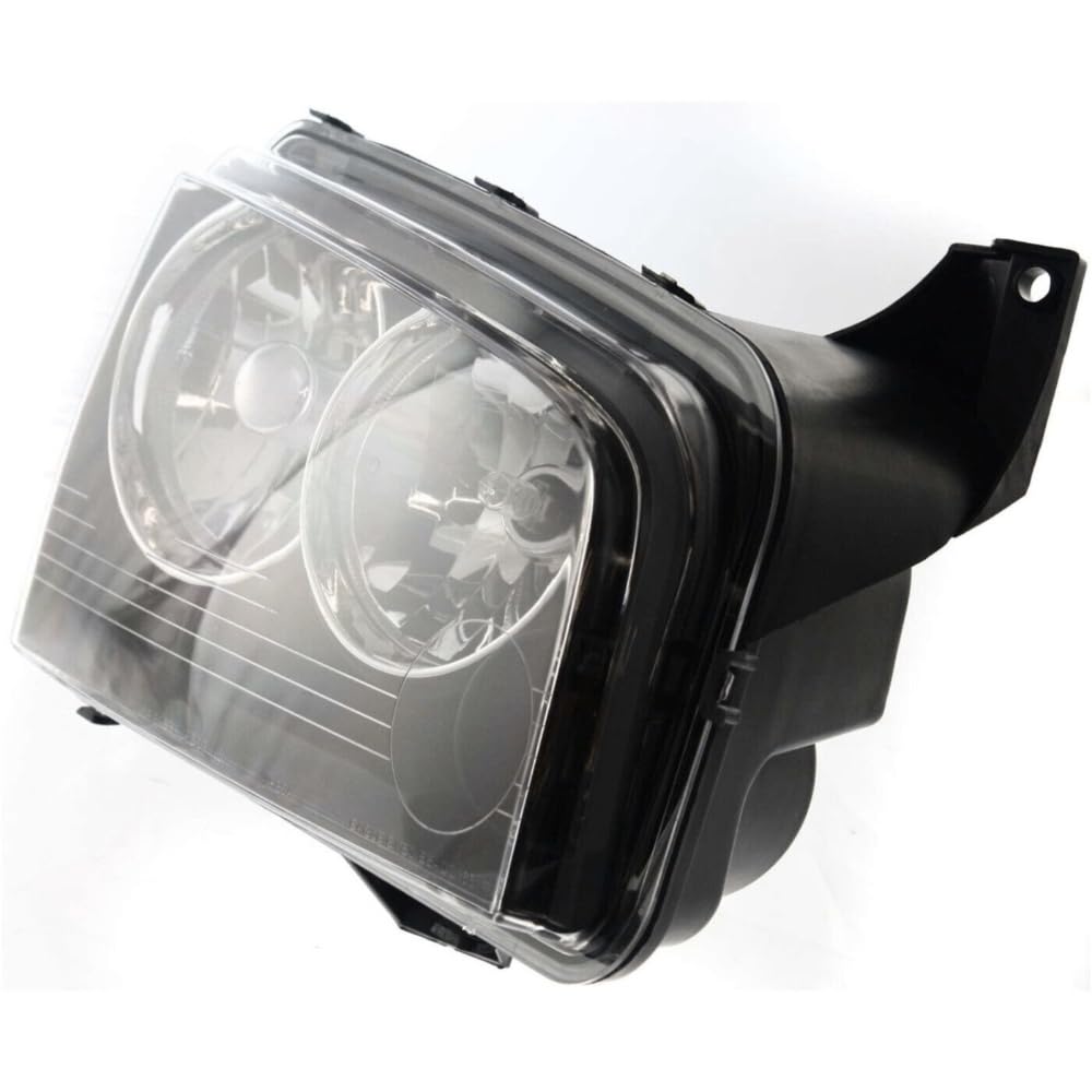 Amazon.com: ERISTJ Headlight Halogen Right Side Clear Lens W/Bulb  